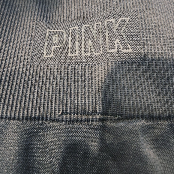 PINK ACTIVE VICTORIA'S SECRET women's leggings grey size medium/large perfect! - Picture 3 of 5